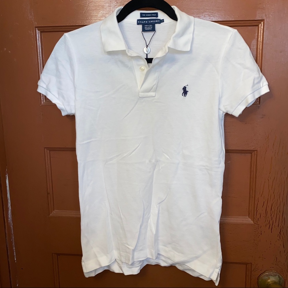 NWT RALPH LAUREN short sleeve shirt